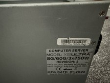 OCTOMINER X12 ULTRA CRYPTO MINING RIG CASE (HIGH SPEC) 4200W (USED)