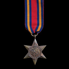 WW2 British Burma Star Medal 1939-45 WWII Original Second World War Medal 354