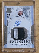 2017-18 The Cup Michael Amadio RC RPA #138 Auto Patch /249