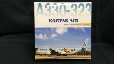 DRAGON WINGS 1400 Scale Model A330-323 Korean Airlines Used
