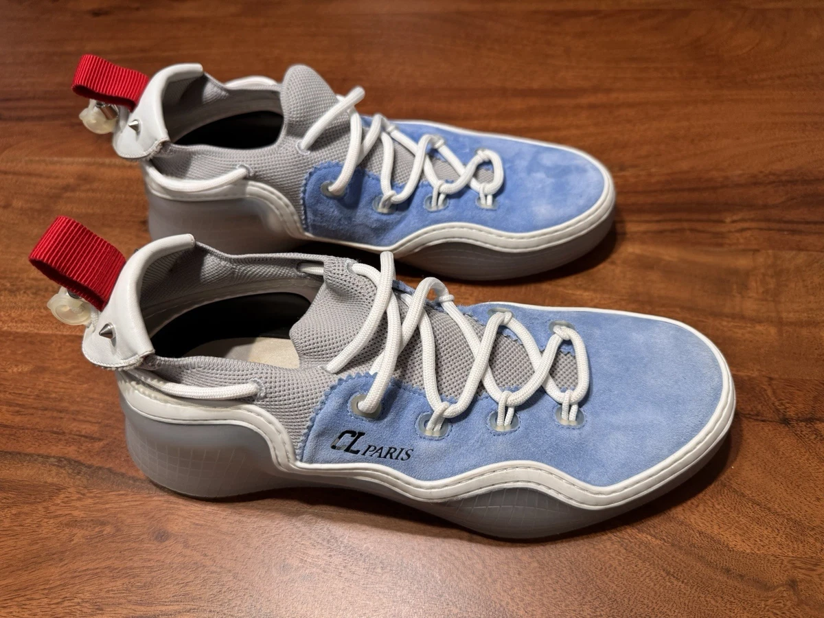 Christian Louboutin Blue Casual Shoes for Men for sale | eBay