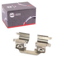 ABS MONTAGE-SATZ BREMSBELÄGE ZUBEHÖR HINTEN passend für RENAULT MEGANE SCÉNIC | 