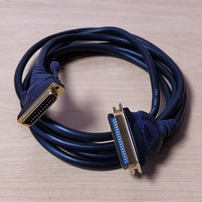 Gold Series Belkin IEEE-1284 Parallel Printer Cable 10Ft IBM/PC DB25 CENT36 MALE