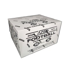 2024 Panini Score Football Fat Pack Display Box