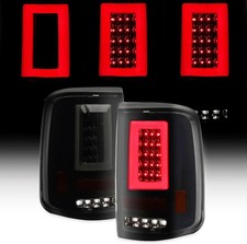 LED Tail Lights Compatible with 2004-2008 Ford F150 w/3D LED Tube Bar Replace...