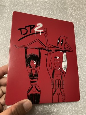 Deadpool 2: Super Duper Cut  4K Steelbook