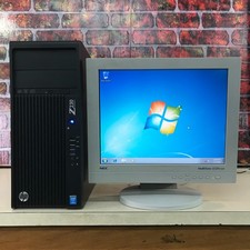 HP Z230 Workstation Quad Core Xeon E3-1245 3.40 GHz 16GB 1TB HDD Windows 7 Pro 