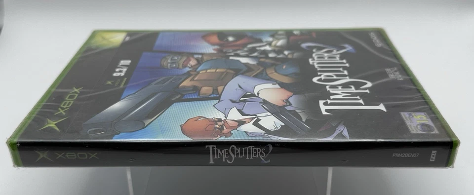 Xbox TimeSplitters 2, UK Pal, Brand New & Factory Sealed - Image 4 of 4