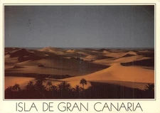 SPAIN CANARY ISLANDS MASPALOMAS DUNES