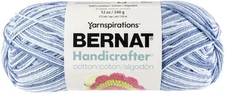 Bernat Handicrafter Cotton Yarn - Ombres Faded Denim