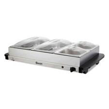 Swan 4 Tray Buffet Server SBS77DYS Silver DENT