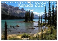 "Calendar 2027 · US Version · Canada 2027 (Wall Calendar 2027 12\" × 8\" Landscape)"
