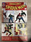 Amazing Spiderman #4 Orig-Art Facsimile Cover w/New Reprint Interiors Sandman