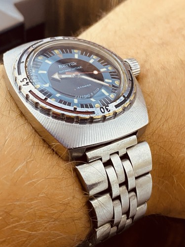 Reloj de pulsera vintage VOSTOK Amphibia mecánico 18 joyas para hombre URSS #8322 - Imagen 19 de 23
