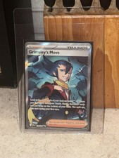 Grimsley’s Move 120/094 – Supporter – Pokémon TCG: Phantasmal Flames