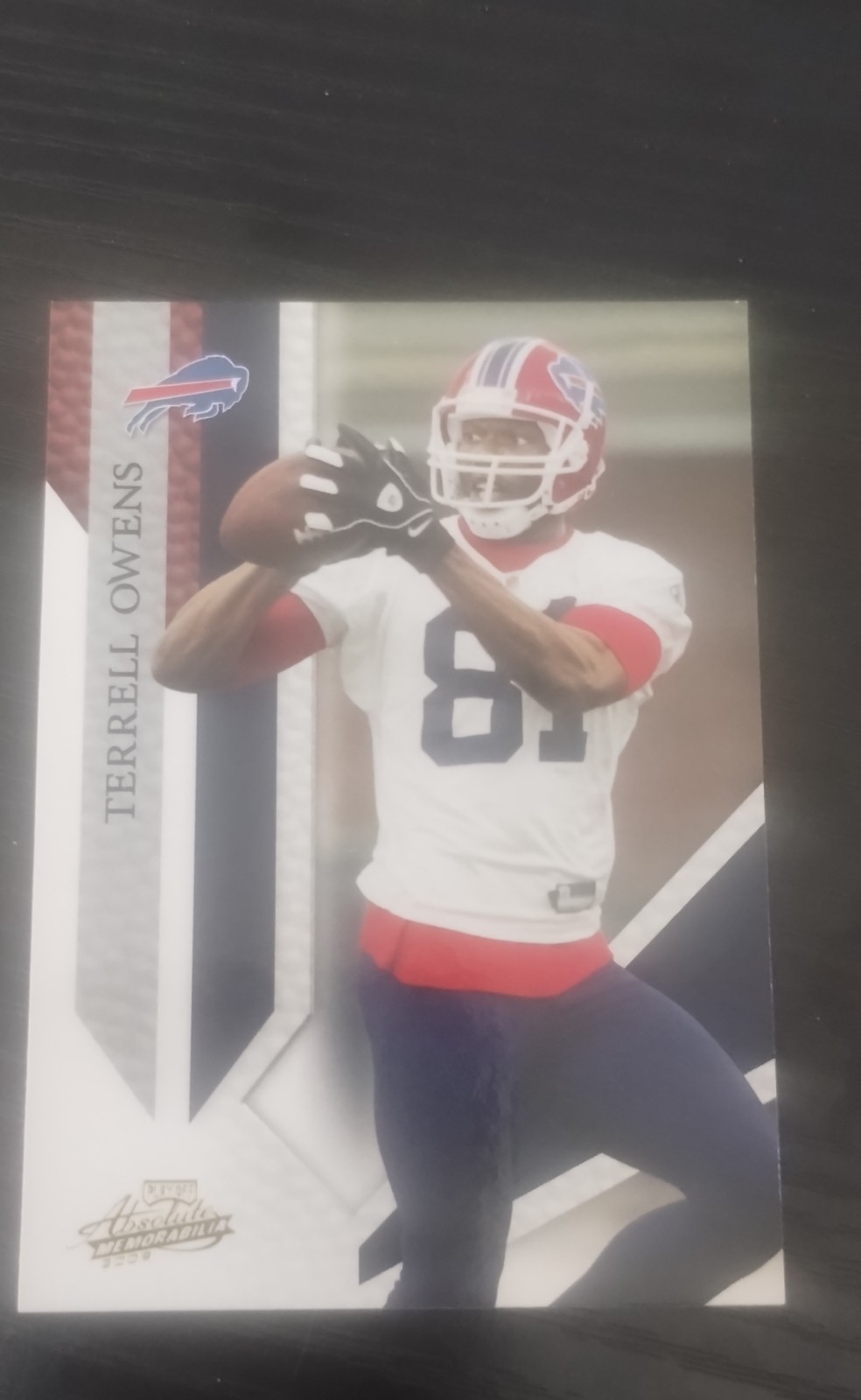 2009 Playoff Absolute Memorabilia - Terrell Owens #12 Retail
