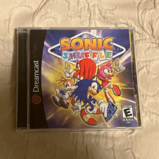 Sonic Shuffle - Sega Dreamcast - Party - E-Everyone - NTSC-U/C - Complete