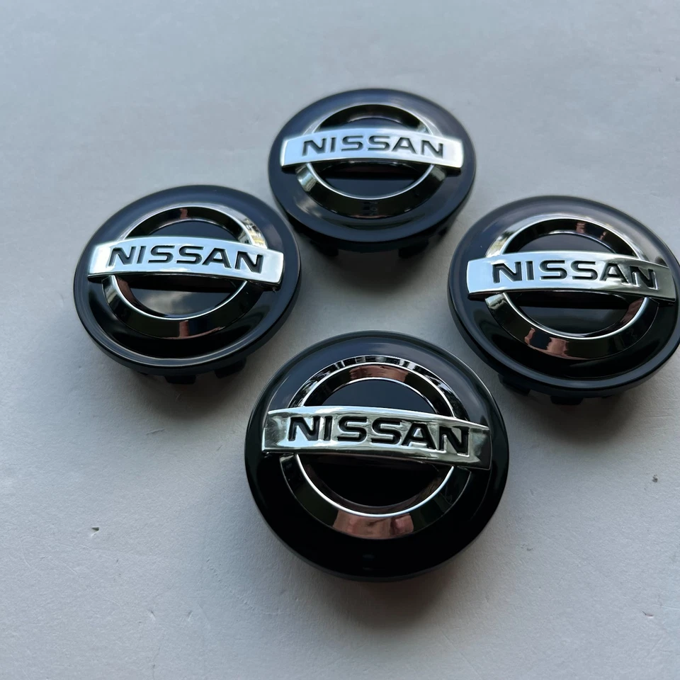 For Nissan Rogue Wheel Center Caps Hub 2008 2009 2010 2011 2012-2016 - Image 2 of 4