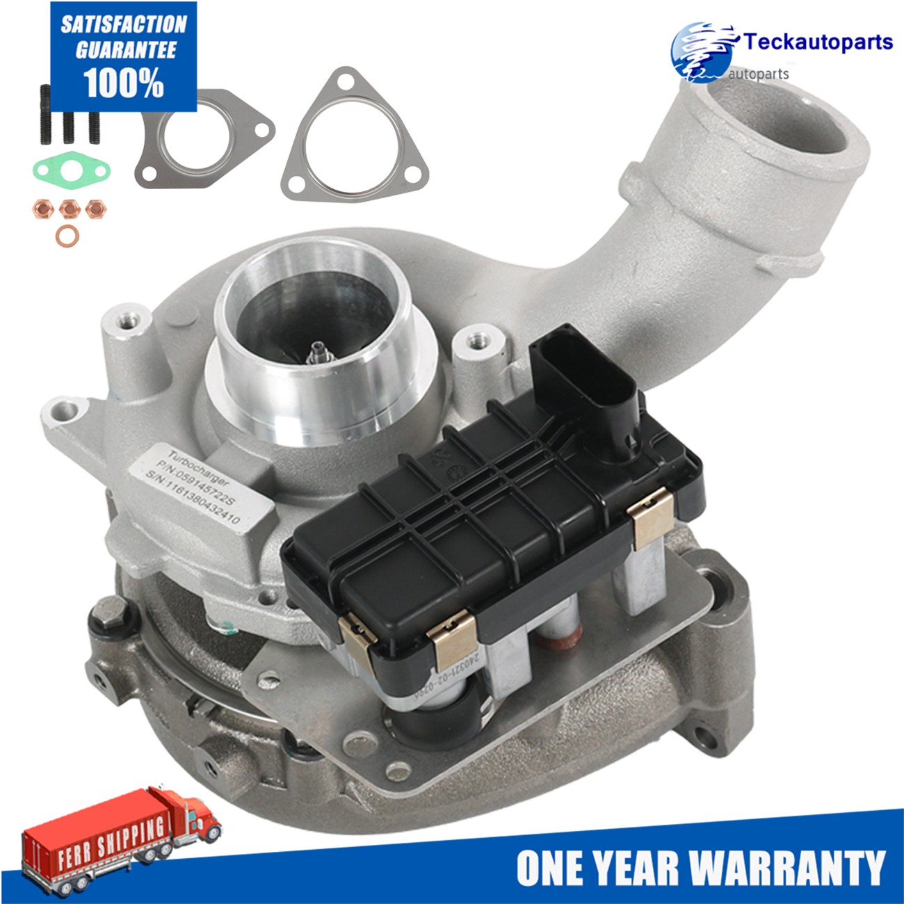 Turbo Turbocharger 776470 for Audi Porsche Cayenne VW Volkswagen 3.0 TDI 240HP