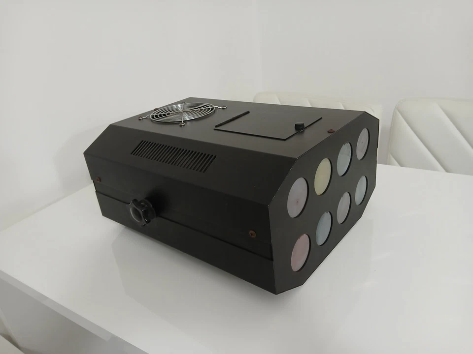 Proiettore Effetto Luci Colorate Proel Fiction Funzionante - Image 2 of 4