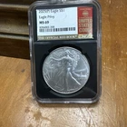2025 (P) American Silver Eagle $1 – Eagle Privy – NGC MS69 – 1 oz .999 Silver!!!