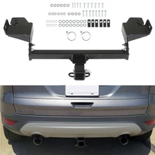 Fit 13-19 Ford Escape Class 3 Rear Bumper Towing 2" Trailer Hitch Receiver
