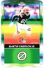 2025 UNO Elite Green Foil MArtin Emerson Jr. #55