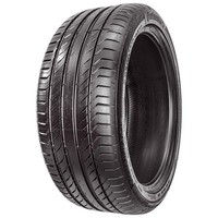2X Sommerreifen - Continental Contisportcontact 5 SUV (*) SSR 255/55R18 109V (*)