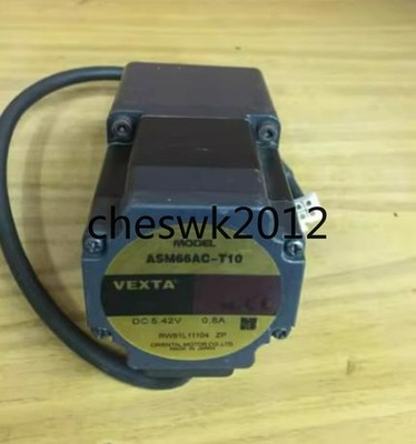 1PCS ORIENTIAL ASM66AC-T10 closed-loop stepper motor VEXTA tested