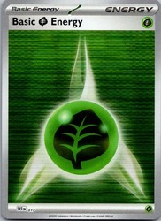 Basic Grass Energy 017 Scarlet & Violet Energies