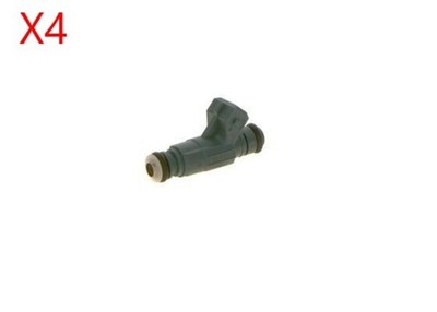 BOSCH x4 Stk Einspritzventil Für AUDI SEAT A3 Tt Roadster Leon 8L 8N 0280156063
