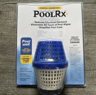#ad POOL RX 101001 6 Month Blue Treats 7.5k 20k Gallons Single Unit Factory Sealed $34.95
