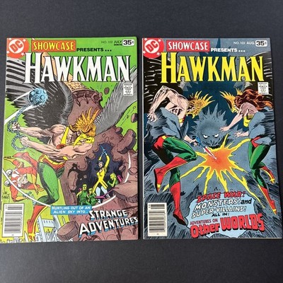 Showcase Presents #102 & 103, DC Comics, 1978, VFN