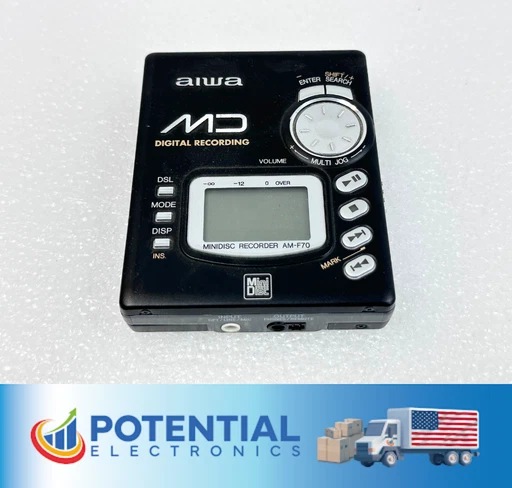Aiwa Personal MiniDisc Recorders for sale | eBay