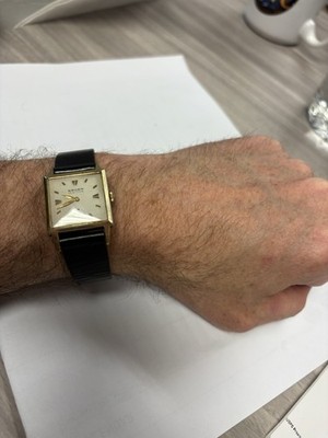 Gruen Veri-Thin Armbanduhr Vintage Mechanisch