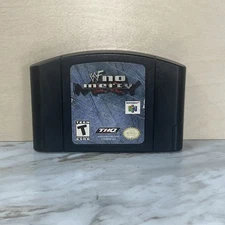 WWF No Mercy Wrestling ~ Vintage 2000