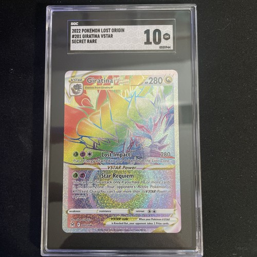 Giratina VSTAR graded CGC 10 for sale on eBay