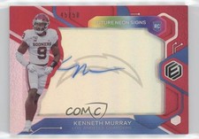 2020 Panini Elements Future Signs Red 45/50 Kenneth Murray #FS-KM Auto qw7