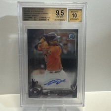 2017 Bowman Chrome Baseball Cards 8