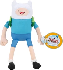 Warner Bros. Discovery 8-Inch Finn Plush Adventure Time Super-Soft & Huggable