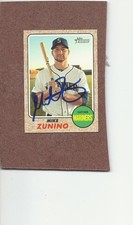 Signed 2017 Topps Heritage Baseball - 212 - 603 - Pick Your Card