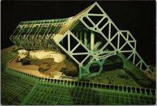 1980s SCOTTSDALE Ariz. 4x6" Postcard COSANTI FOUNDATION Paolo Soleri "Arcosanti"