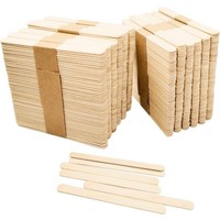 Eisstiele Holz, 600 StüCk, Basteln, Diy, Umweltfreundlich, HolzstäBchen, Bast...