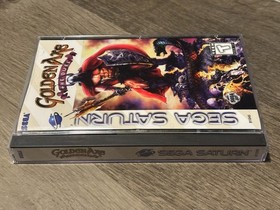 Golden Axe The Duel Sega Saturn Complete CIB w/Reg Card Near Mint Condition