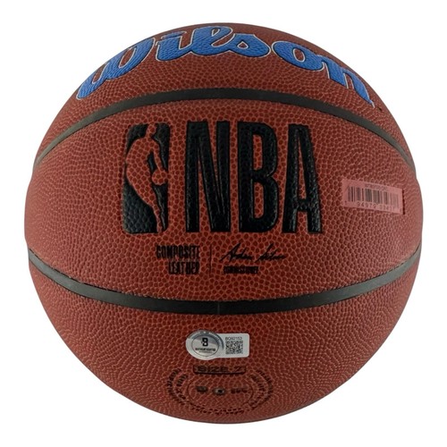 Mark Daigneault Signed OKC Thunder Logo Wilson NBA Basketball Beckett Thunder Up - 第 3/3 張圖片
