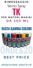 SERIE TK VERNICI SPRAY ML400  PER MOTORI MARINI (Annuncio In Aggiornamento )