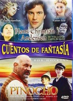 Hans Christian Andersen. Mi Vida Como Un Cuento De Hadas + Pinocho [Dvd] (2003,2