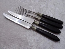 S5ghNC - 4 Pièces Antique Couverts Thomas Pontzen - Vintage À 1900