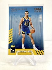 2022-23 NBA Hoops Patrick Baldwin Jr. ARRIVING NOW Insert Rookie Warriors #28
