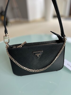 GUESS Damen Handtasche Brynlee Mini VG898372 NEU UVP: 120,00  schwarz